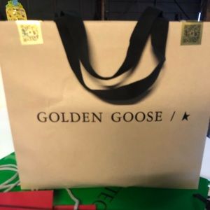 Golden Goose shopping/gift bag